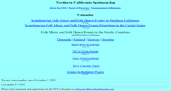 Desktop Screenshot of norcalspelmanslag.org